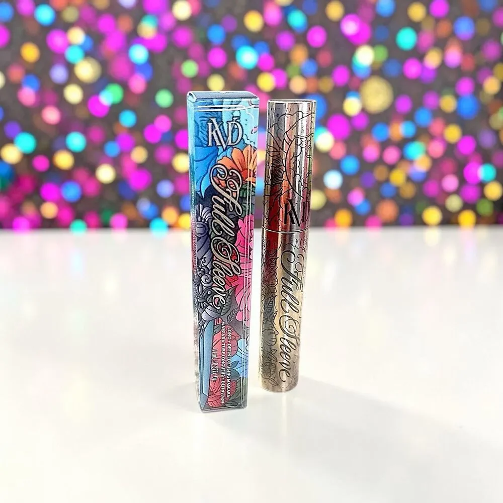 KAT VON D KVD Full Sleeve Long+Defined Tubing Ink Black 10 Mascara NIB 0.37 oz